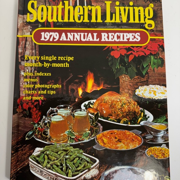 Southern Living Other - Southern Living 1979 Annual Recipes Cookbook